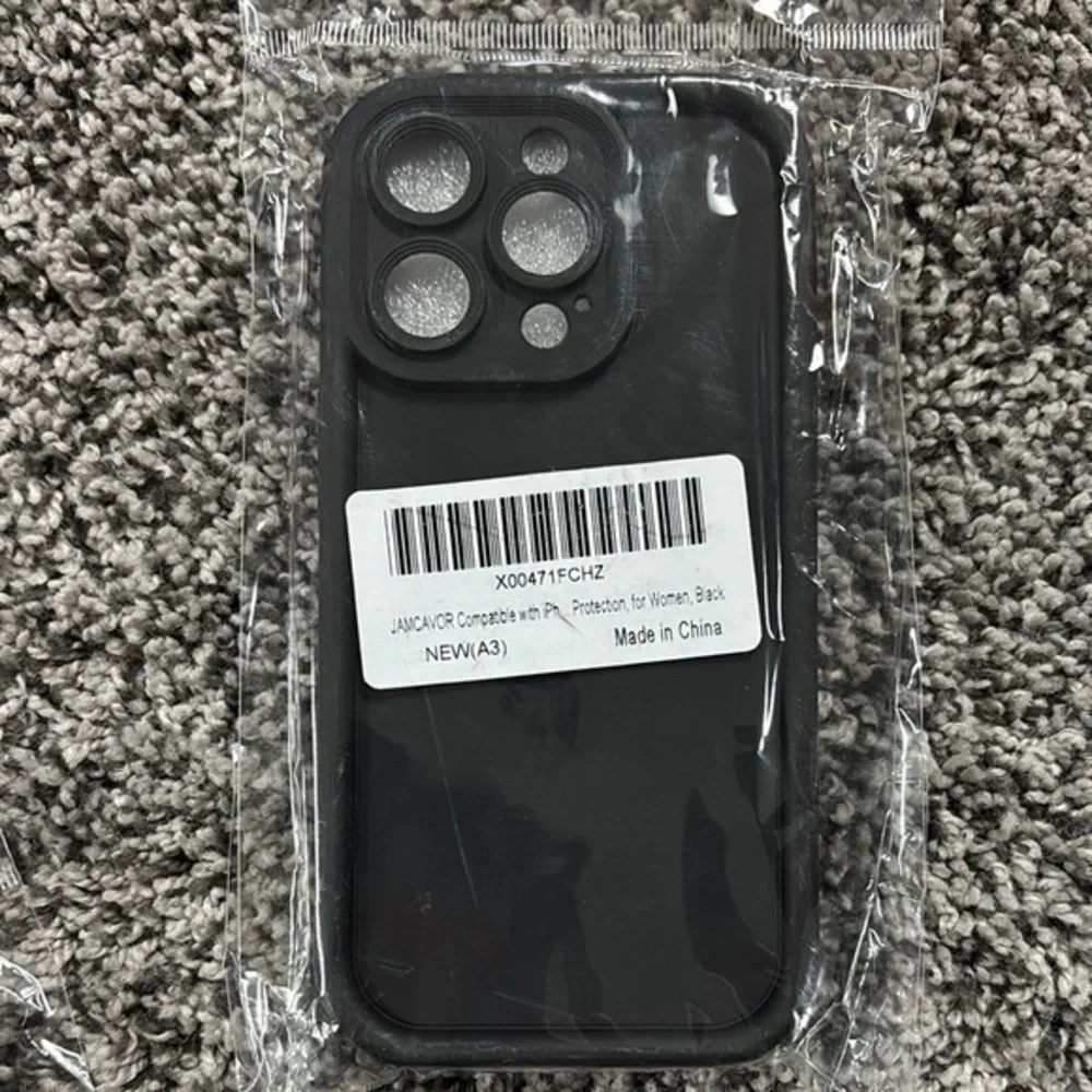 Black 1phone 14 pro case